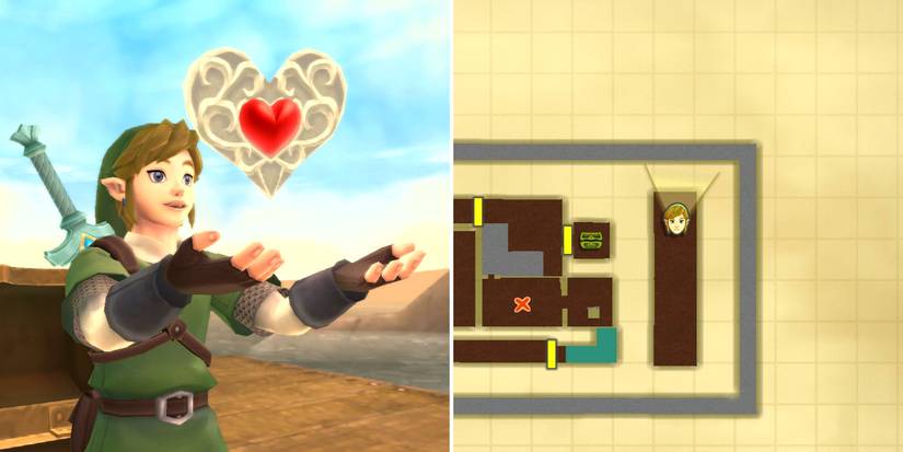 The Sandship's Piece Of Heart (Skyward Sword HD)