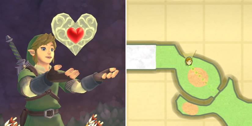 Gorko's Piece Of Heart (Skyward Sword HD)