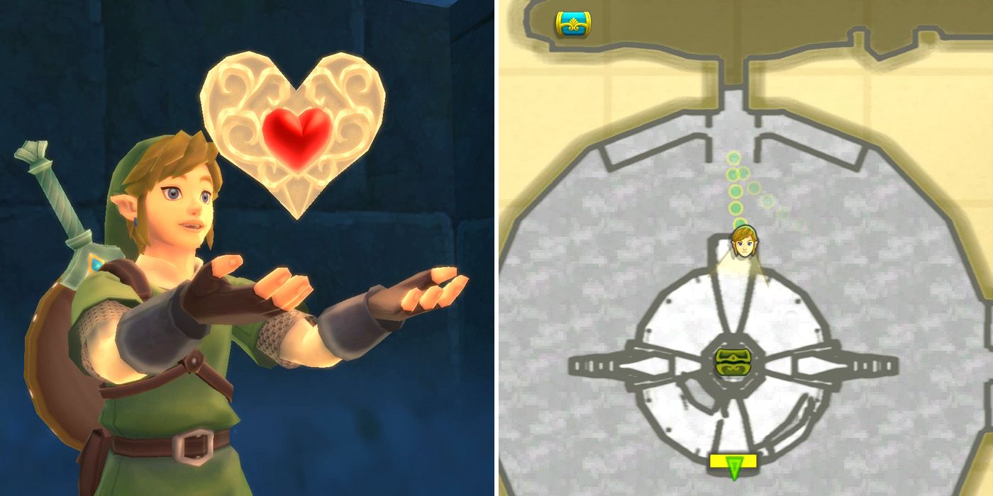 Skyview Temple's Piece Of Heart (Skyward Sword HD)