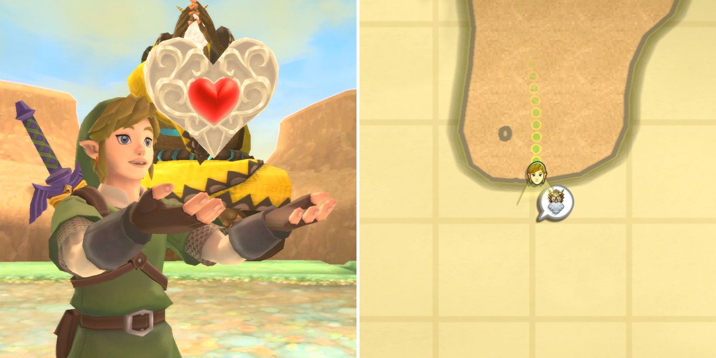 The Thunder Dragon's Piece Of Heart (Skyward Sword HD)