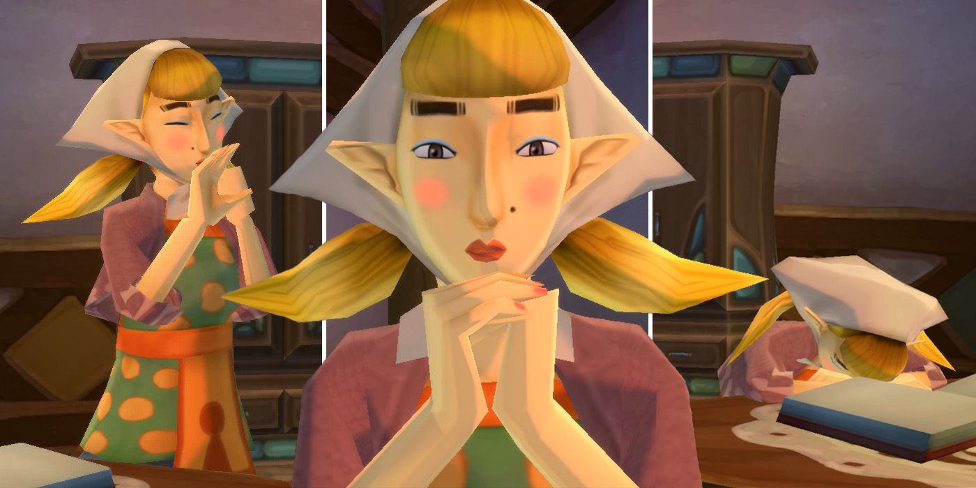 The Item Check Crush side quest in The Legend of Zelda: Skyward Sword HD