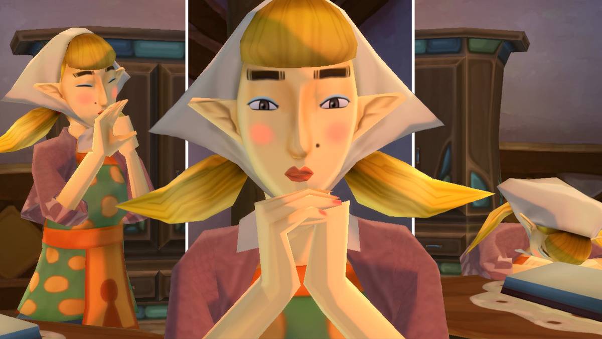 The Item Check Crush side quest in The Legend of Zelda: Skyward Sword HD