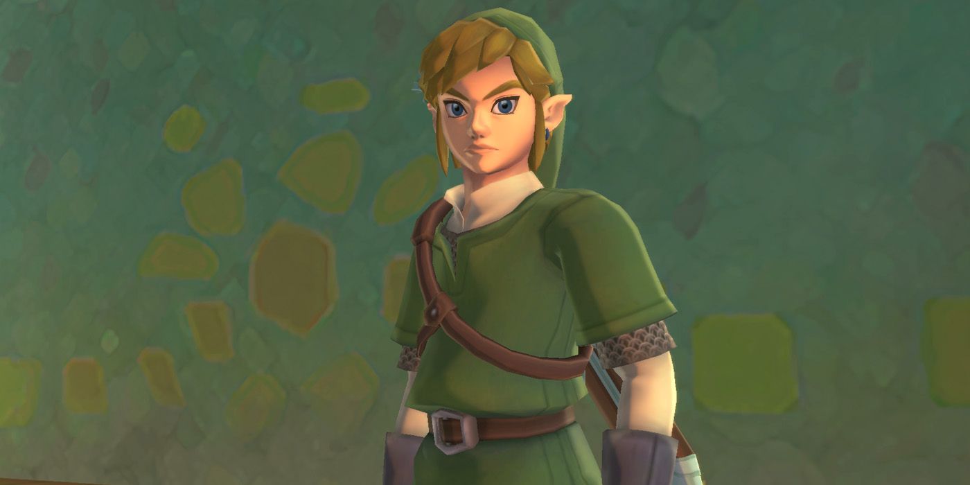 The Knights Uniform in The Legend of Zelda: Skyward Sword HD