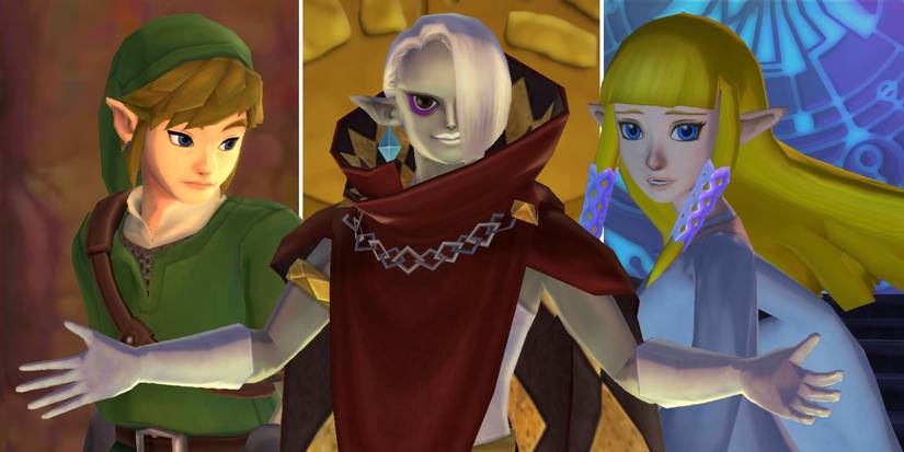 The Main Quest In The Legend of Zelda: Skyward Sword HD