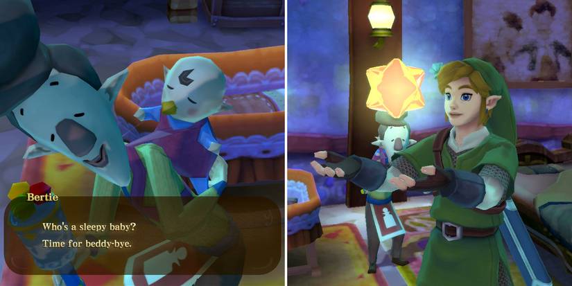 The Legend of Zelda: Skyward Sword HD: How To Complete The Missing Baby ...