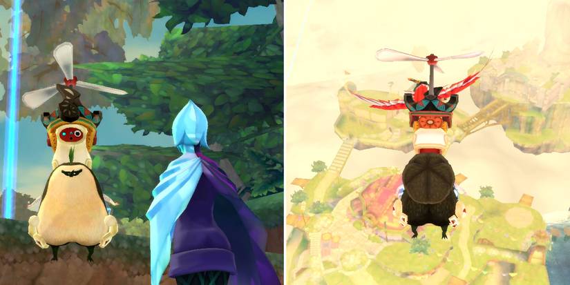 How to find an exotic plant for the Owlan's Exotic Plant side quest in The Legend of Zelda: Skyward Sword HD