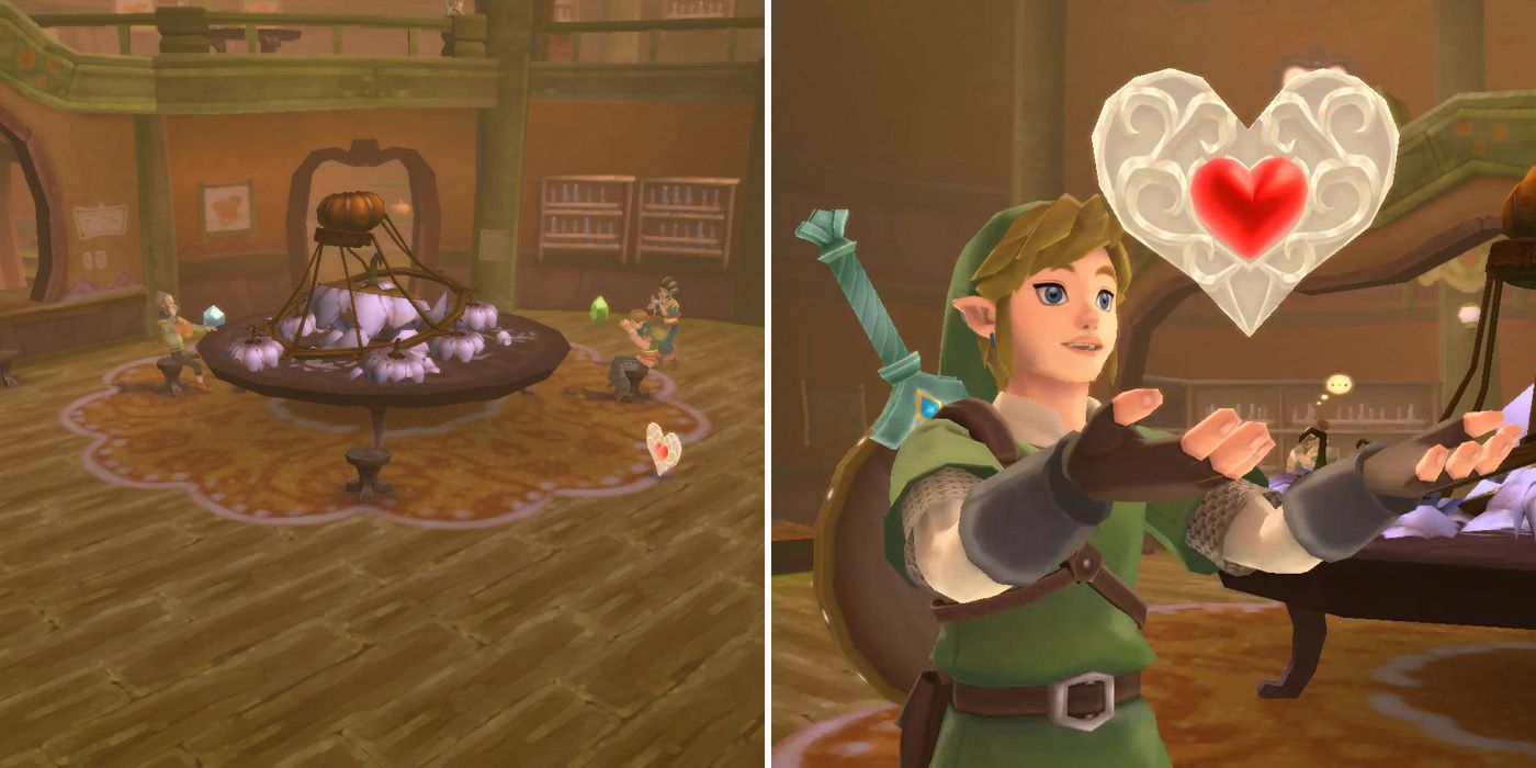 Hot to start the Pumpkin Harvest side quest in The Legend of Zelda: Skyward Sword HD