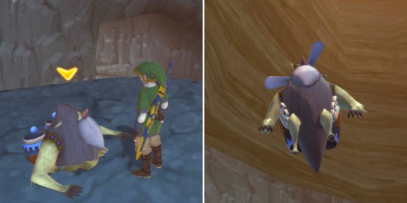 Hot to complete the Pumpkin Harvest side quest in The Legend of Zelda: Skyward Sword HD