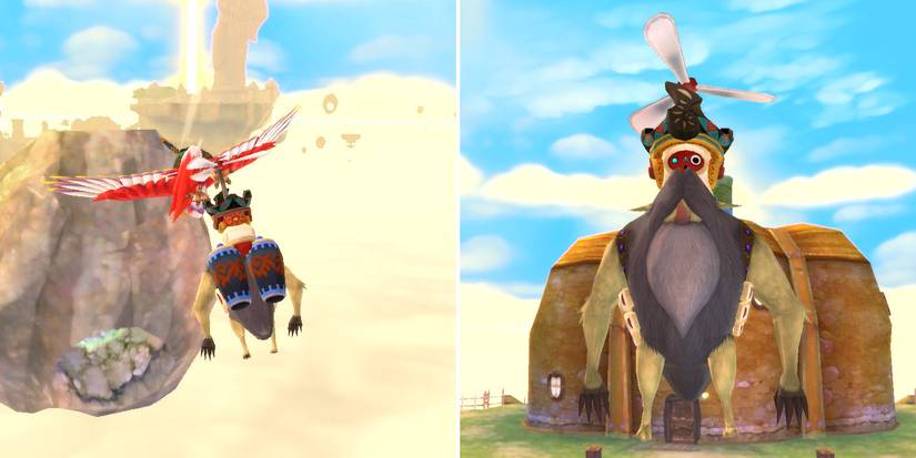 Hot to complete the Pumpkin Harvest side quest in The Legend of Zelda: Skyward Sword HD