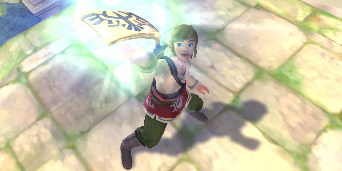 Obtaining the Sailcloth in The Legend of Zelda: Skyward Sword HD
