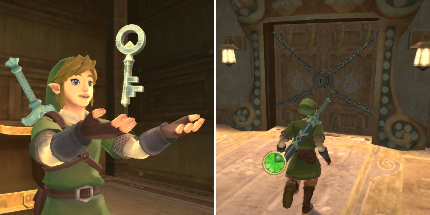How to solve the directional lock in The Legend of Zelda: Skyward Sword HD's Sandship dungeon