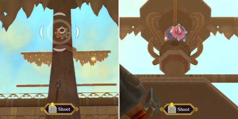 How to get the dungeon map in The Legend of Zelda: Skyward Sword HD's Sandship dungeon