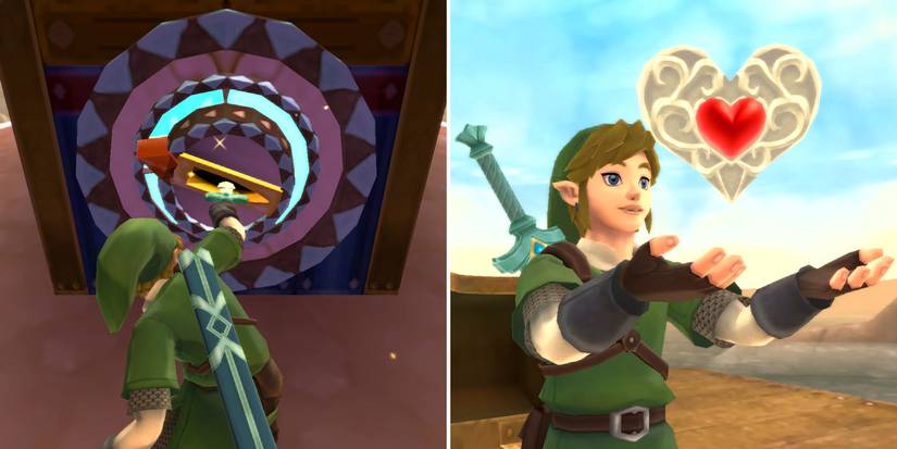 How to get the dungeon map in The Legend of Zelda: Skyward Sword HD's Sandship dungeon