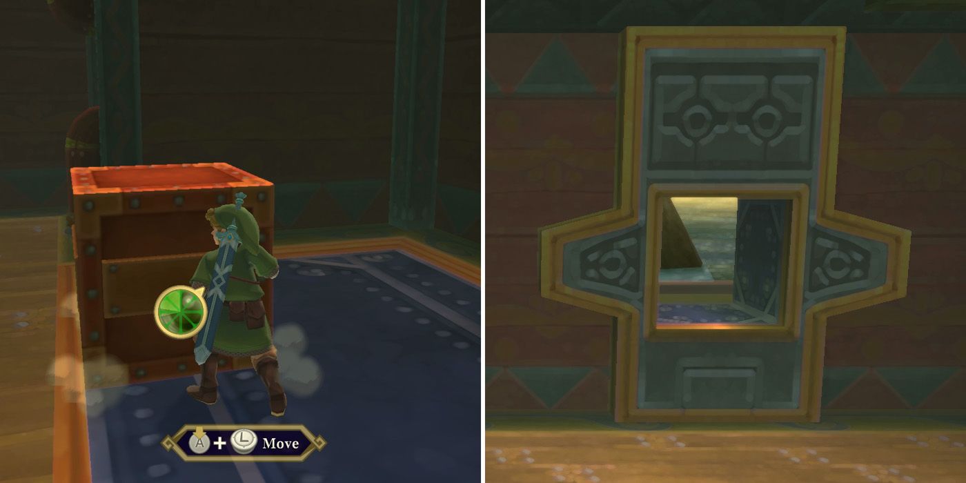 How to turn off the second generator in The Legend of Zelda: Skyward Sword HD's Sandship dungeon