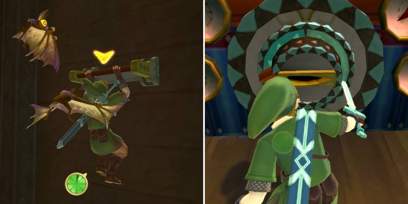 How to turn off the second generator in The Legend of Zelda: Skyward Sword HD's Sandship dungeon