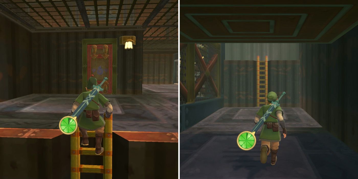 How to rescue the crew in The Legend of Zelda: Skyward Sword HD's Sandship dungeon