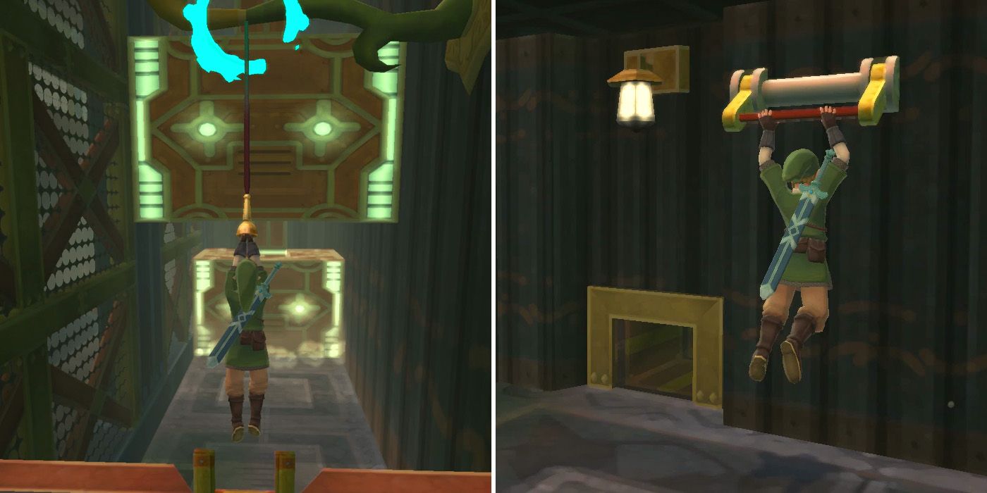 How to rescue the crew in The Legend of Zelda: Skyward Sword HD's Sandship dungeon