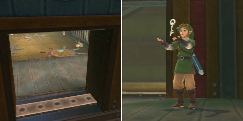 How to rescue the crew in The Legend of Zelda: Skyward Sword HD's Sandship dungeon
