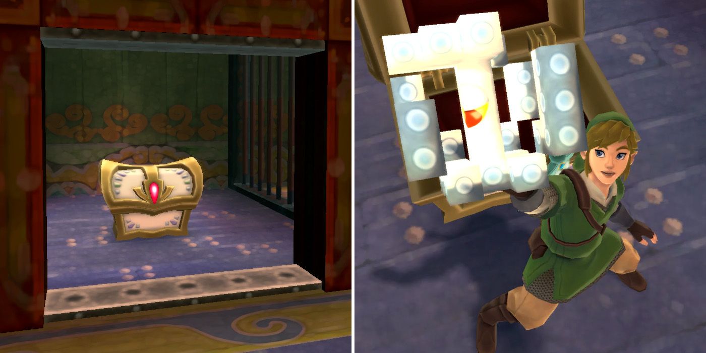 How to get the Squid Carving boss key in The Legend of Zelda: Skyward Sword HD's Sandship dungeon