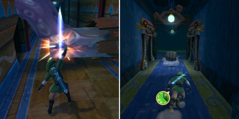 How to beat Tentalus in The Legend of Zelda: Skyward Sword HD's Sandship dungeon