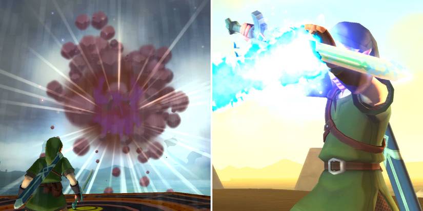 How to beat Tentalus in The Legend of Zelda: Skyward Sword HD's Sandship dungeon
