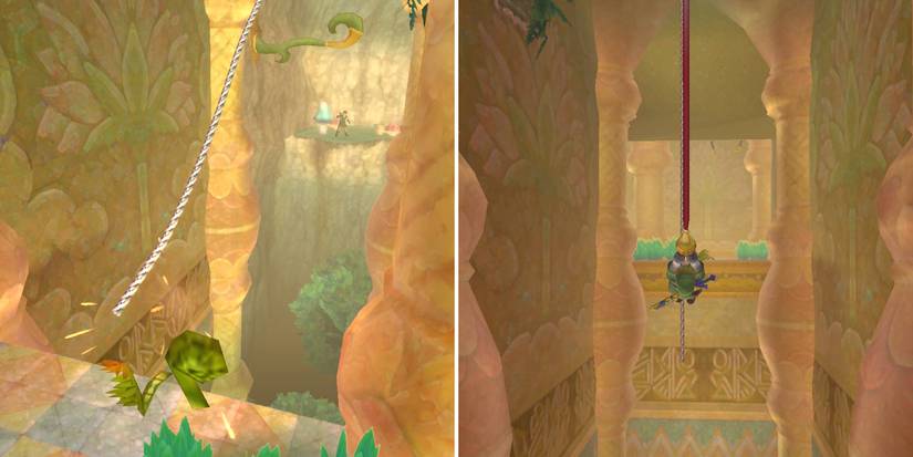 How to get the Triforce of Power in The Legend of Zelda: Skyward Sword HD's Sky Keep dungeon