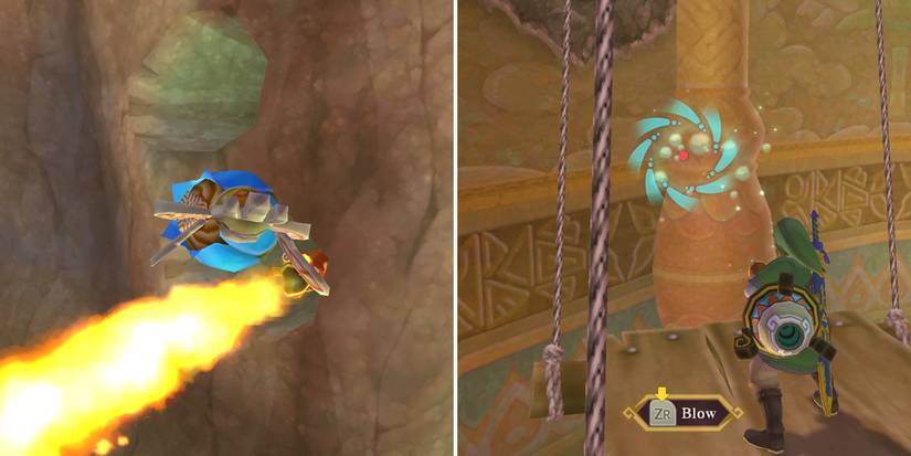 How to get the Triforce of Power in The Legend of Zelda: Skyward Sword HD's Sky Keep dungeon
