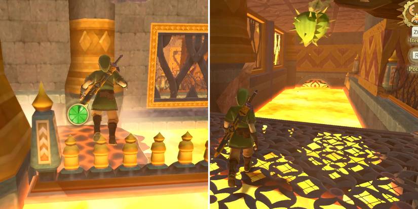 How to get the Triforce of Power in The Legend of Zelda: Skyward Sword HD's Sky Keep dungeon