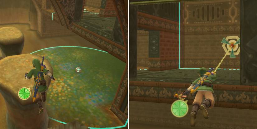 How to get the Triforce of Wisdom in The Legend of Zelda: Skyward Sword HD's Sky Keep dungeon