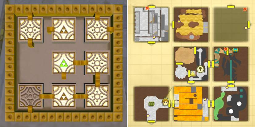 How to get the Triforce of Wisdom in The Legend of Zelda: Skyward Sword HD's Sky Keep dungeon