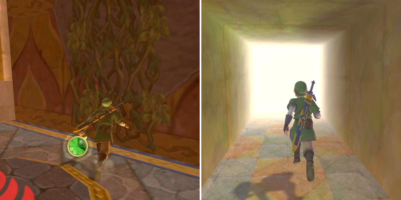 How to get the Triforce of Wisdom in The Legend of Zelda: Skyward Sword HD's Sky Keep dungeon