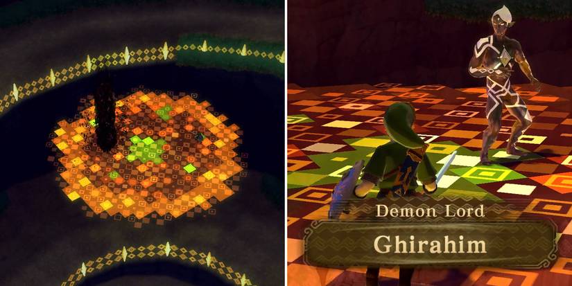 How to beat Ghirahim in The Legend of Zelda: Skyward Sword HD's Sky Keep dungeon