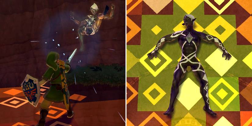 How to beat Ghirahim in The Legend of Zelda: Skyward Sword HD's Sky Keep dungeon