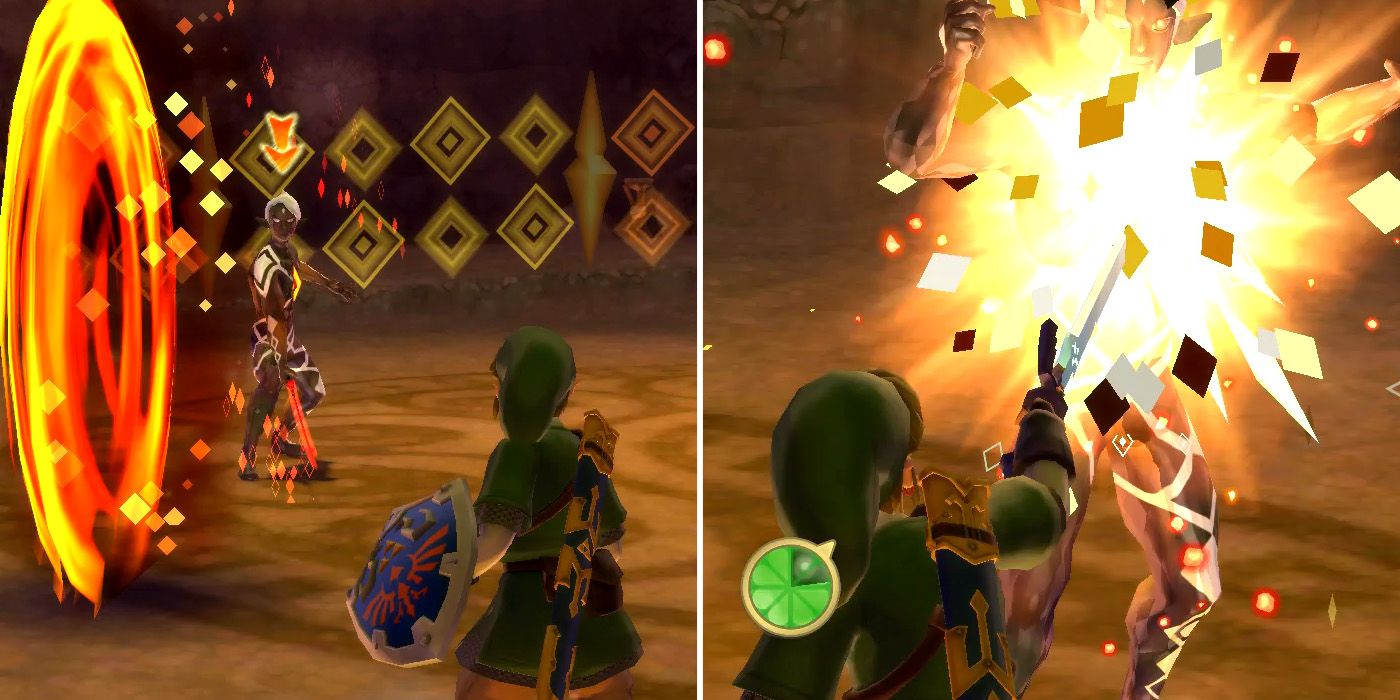 How to beat Ghirahim in The Legend of Zelda: Skyward Sword HD's Sky Keep dungeon