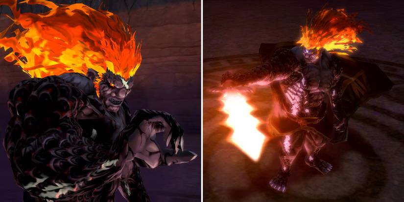 How to beat Ghirahim in The Legend of Zelda: Skyward Sword HD's Sky Keep dungeon