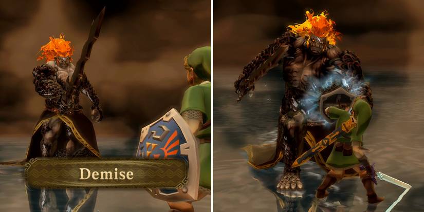 How to beat Demise in The Legend of Zelda: Skyward Sword HD's Sky Keep dungeon
