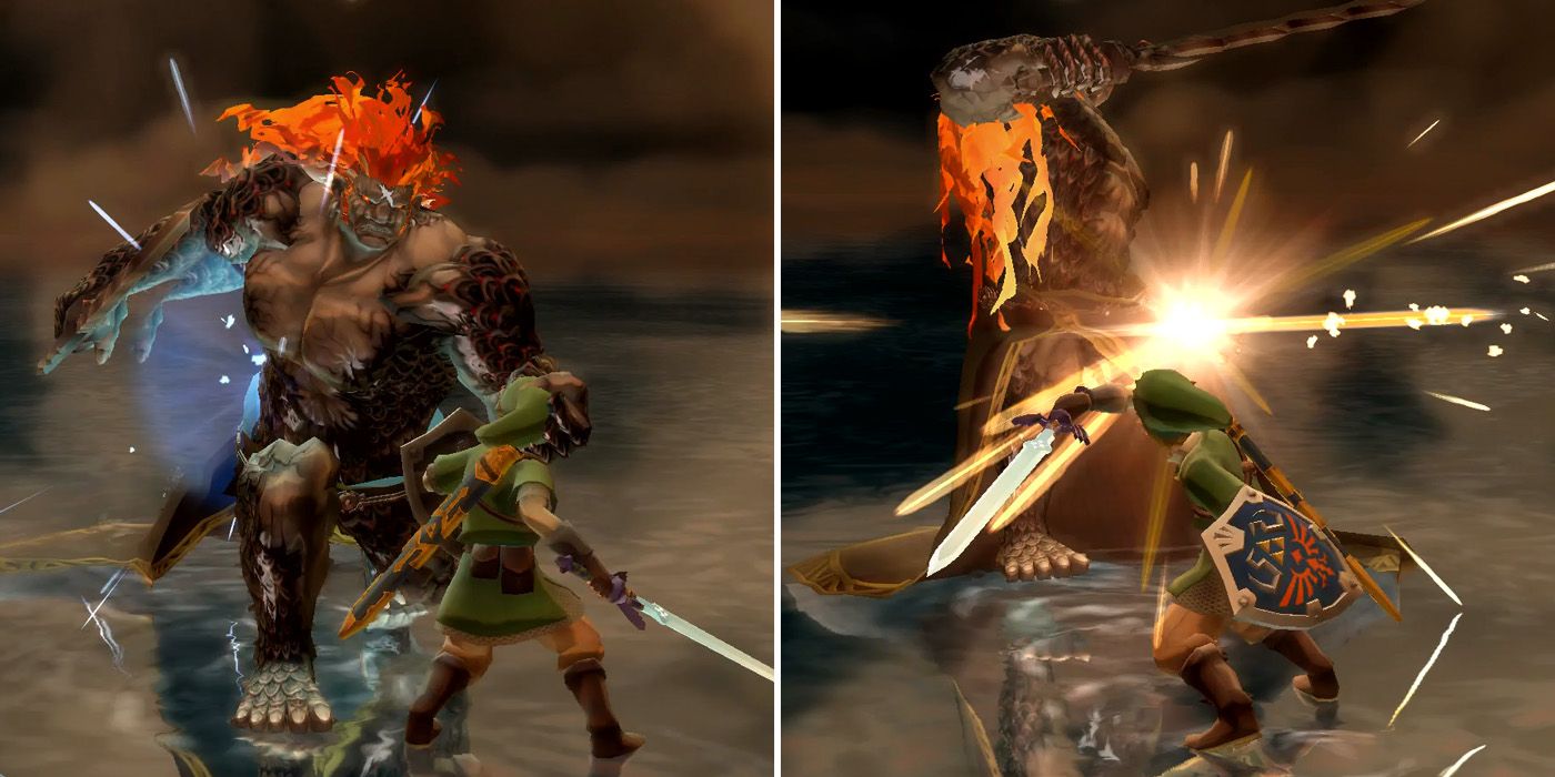 How to beat Demise in The Legend of Zelda: Skyward Sword HD's Sky Keep dungeon