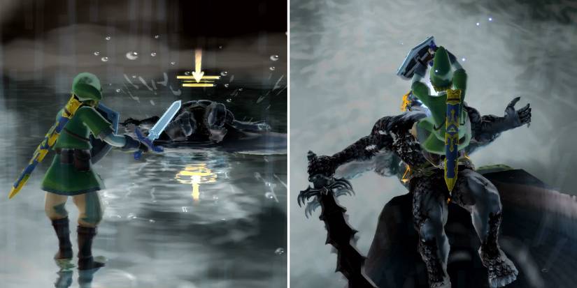 How to beat Demise in The Legend of Zelda: Skyward Sword HD's Sky Keep dungeon