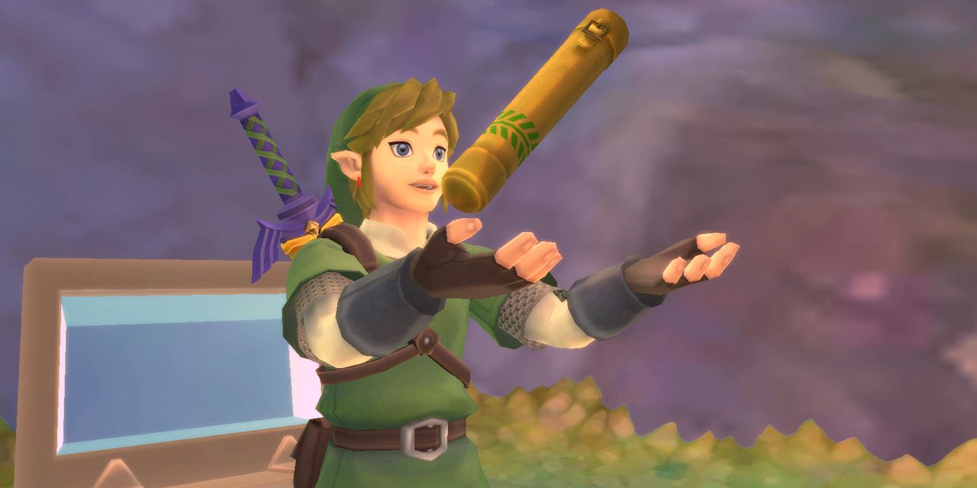 Obtaining a Small Quiver in The Legend of Zelda: Skyward Sword HD