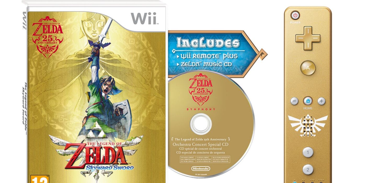 vervolgens Concentratie smal The Legend of Zelda: Skyward Sword Wii Remote Bundles Are Going for Absurd  Prices on eBay