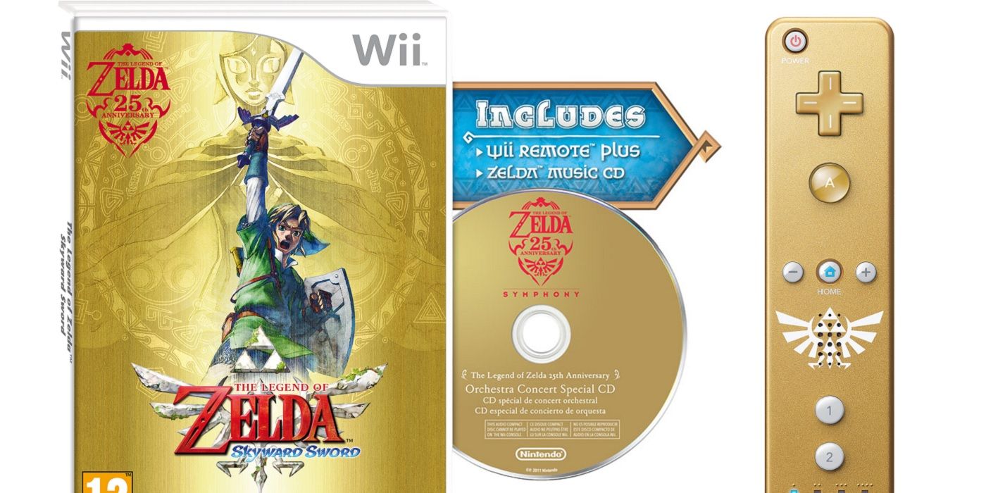 The Legend of Zelda: Skyward Sword (Controller Bundle) for Nintendo Wii