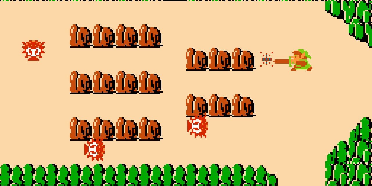 the legend of zelda nes