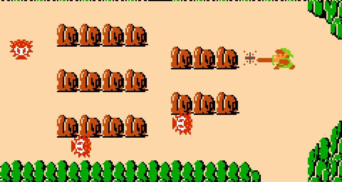 the legend of zelda nes