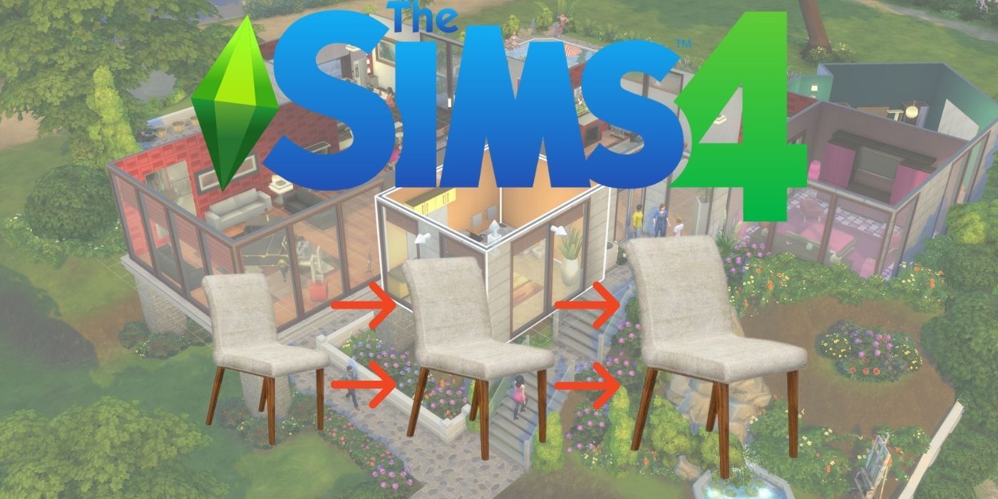 How to size objects up and down in The Sims 4! #sims4