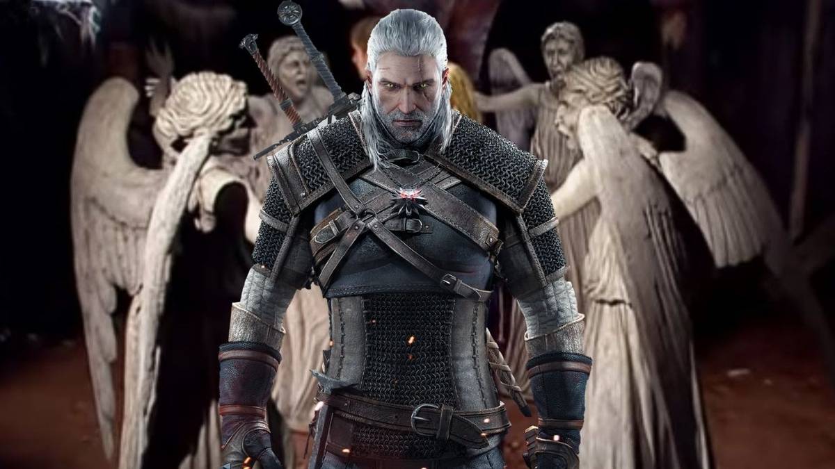 The Witcher 3 players finds Doctor Who reference