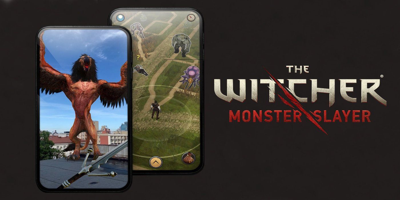 the witcher monster slayer phone screens
