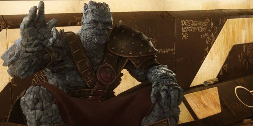 Thor Ragnarok Korg