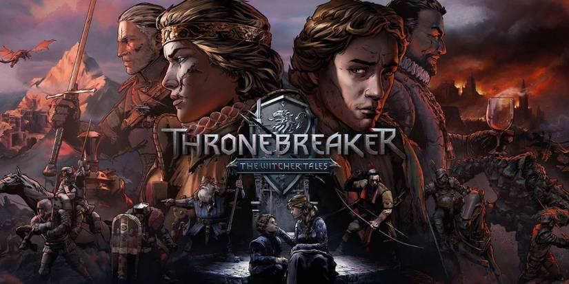 thronebreaker witcher tales game key art