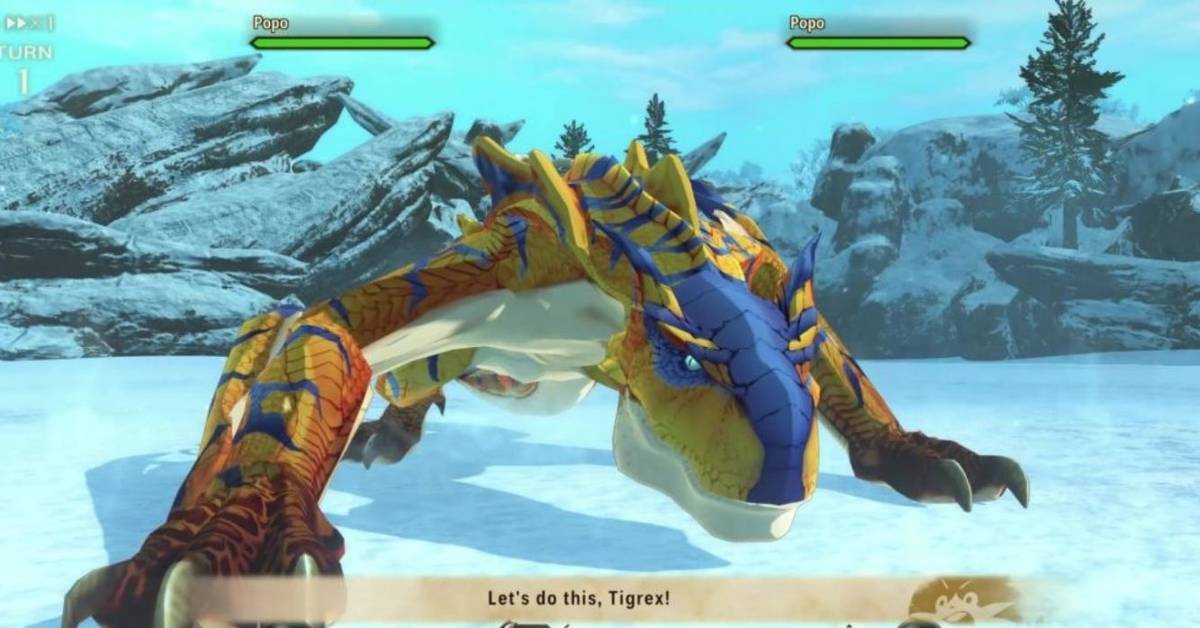 Monster Hunter Freedom Unite Tigrex