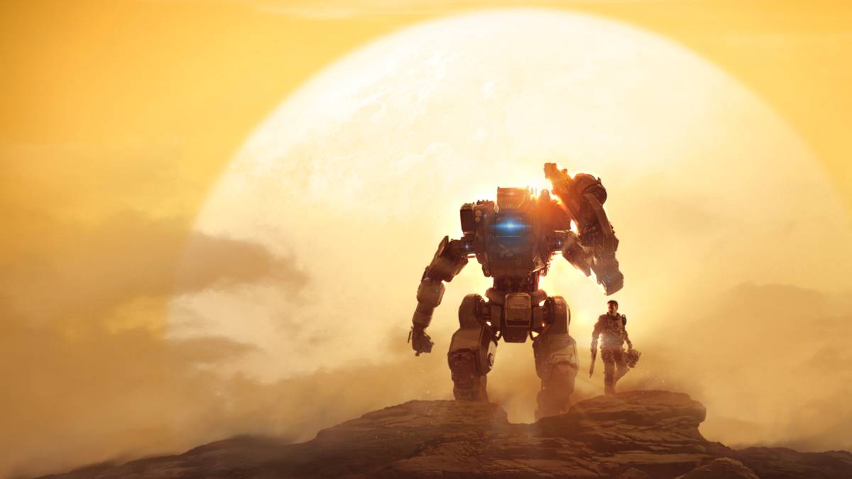 titanfall sunset